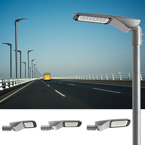 Lámparas LED de Calle de 40W-200W AC, Aleación de Aluminio, IP66, Certificación CE, Luz Blanca Cálida/Fría, Regulable, Inteligente, para Exteriores - Product Image 6