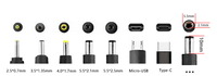 Adaptador de Corriente de 330W, 30V, 11A, para Monitor, Router, Impresora, Ordenador, Material ABS, Salida de CC para Escritorio