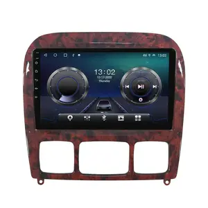 TS10 Android 11 Car Video per Benz classe S W220 S280 S320 S350 S400 S430 S500 S600 1998-2005 DSP RDS Car Audio System