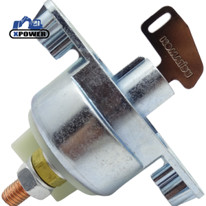 Interrupteur de démarrage et clé de contact pour excavatrice PC200-8 D155, pièces électriques pour engins de construction 08068-00001 - Product Image 1