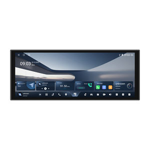 Autoradio Android Qualcomm 6225 12,3 pouces avec écran Carplay, stéréo universel, lecteur audio vidéo pour voiture, prise en charge de la caméra 360, GPS, WIFI, 4G - Product Image 1