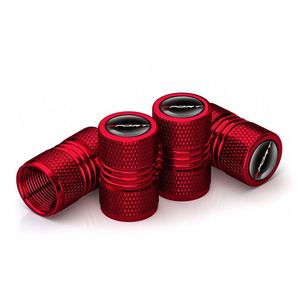 Tapas de Válvula de Neumático Personalizadas con Logotipo de Marca de Auto, 4 Piezas/Bolsa, Antipolvo, de Aluminio, para Bicicleta, Auto y Moto - Product Image 6
