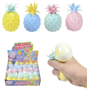 Pineapple Stress Ball Sensory Fidget Toys Anti-Stress Stress Relief Balls  Gifts