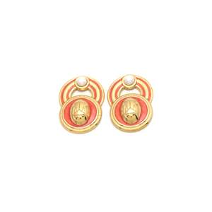Boucles d'oreilles à clip tendance Modèle E295-E200-0469JS - Product Image 1