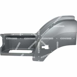 GUARDABARROS DELANTERO IZQUIERDO CON ORIFICIO PARA CAJA DE HERRAMIENTAS adecuado para Mercedes AXOR 1a S. AXOR 2a S. (9406662101-7354) - Product Image 1