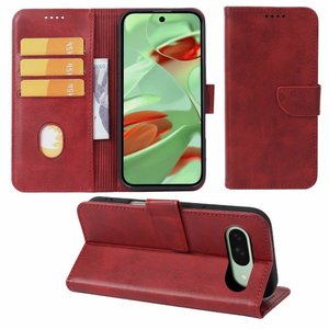 Portefeuille porte-cartes en cuir, étui pour téléphone portable, étui à rabat magnétique pour <span class=keywords><strong>GOOGLE</strong></span> <span class=keywords><strong>Pixel</strong></span> 9 <span class=keywords><strong>Pro</strong></span>, étui pour <span class=keywords><strong>GOOGLE</strong></span> <span class=keywords><strong>Pixel</strong></span> 10 <span class=keywords><strong>Pro</strong></span> XL - Product Image 1