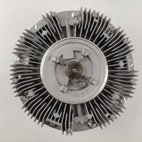 Embrayage de ventilateur d'huile de silicium du système de refroidissement du moteur ISF2.8 020004622 020005181