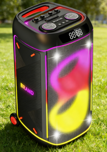 <span class=keywords><strong>แนะนำ</strong></span>เป็นอย่างยิ่ง <span class=keywords><strong>ลำโพง</strong></span>ซับวูฟเฟอร์คุณภาพสูง ขนาด 10 นิ้ว สำหรับคาราโอเกะ พกพาสะดวก ใช้กลางแจ้ง พร้อมไมโครโฟน กำลังขับ 1000 วัตต์ - Product Image 3