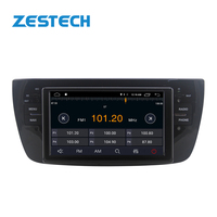 4G Android 10 Auto Multimedia für Fiat Doblo mit Radio Audio DVD Radio GPS Navigations system Unterstützung DSP