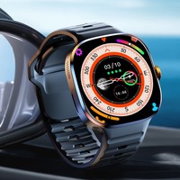 Bestseller U99-(M99) Montre connectée 5G carrée AMOLED étanche IP67 pour femmes avec prise en charge de la carte SIM pour TikTok et WhatsApp sans fil