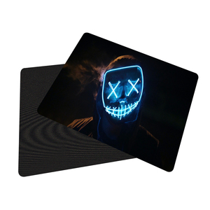 Alfombrilla de Ratón Grande Extendida Ecológica para Juegos, Diseño Purge Mask, Impresión Personalizada, de Goma Natural Antideslizante, para Escritorio, para Gamers - Product Image 5