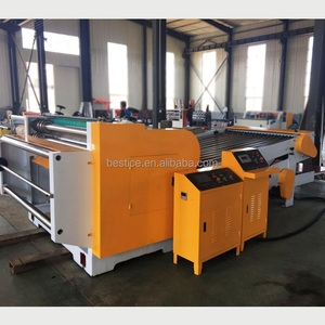 Máquina Automática de Bajo Precio para Cortar y Apilar Cartón Corrugado de Dos Capas - Product Image 3