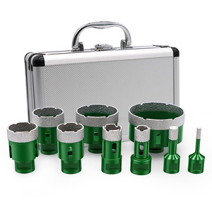Ceramic Drill Bits <b>Hole</b> <b>Saw</b> Set Tile Drill Bit M14 Brazed Tools Cutting Bit - Product Image 6
