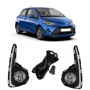 Accessoires Feux antibrouillard pour Toyota Vitz Yaris 2018 et plus Prix attractif Kit carrosserie - Product Image 1