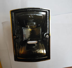 Прямые поставки с завода: высококачественные аксессуары для гробов — угловые элементы глубокого золотистого цвета для деревянных гробов. - Product Image 6