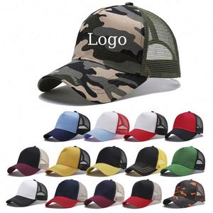 Gorras de béisbol de malla con nuevo diseño 2025, transpirables, de espuma, estilo camionero, con bordado personalizado - Product Image 5