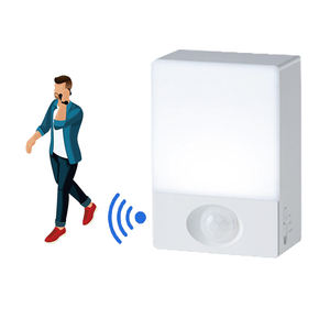 Lampu Malam Led Sensor Induksi Tubuh Manusia, Lampu Gantung Kamar Tidur, Lampu Malam Pintar Gerak - Product Image 6