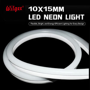 Bande lumineuse LED néon flexible monocouleur haute tension 50M, indice <span class=keywords><strong>de</strong></span> protection IP68, pour décoration paysagère avec revêtement en silicone 220V - Product Image 2