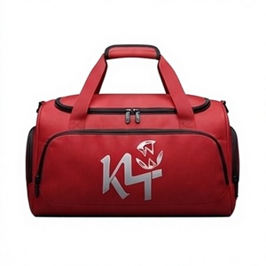 กระเป๋าเดินทาง KLTW INT'L รุ่น KL-SB-001 สีแดง ขนาดใหญ่ กันน้ำ สำหรับเดินทาง เล่นกีฬา ฟิตเนส เหมาะสำหรับผู้หญิง ผู้ชาย ใช้สำหรับออกกำลังกายกลางแจ้ง - Product Image 1