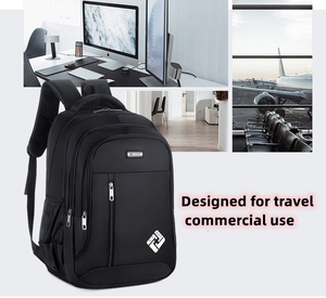 Mochilas escolares personalizadas de fábrica de China 2025 mochilas de ocio negras para niñas y niños - Product Image 3