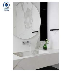 Encimeras de <span class=keywords><strong>gres</strong></span> porcelánico de losa grande de lujo, losas de piedra con aspecto de mármol suave para sala de estar, sala de estar, piscina, pared exterior - Product Image 6