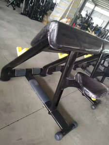 Banc de musculation pour l'entraînement isolé des biceps et des exercices efficaces de flexion des bras – Équipement de gym - Product Image 3