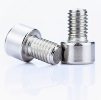 Vis à tête cylindrique hexagonale en acier inoxydable 304 LeGood, métrique, placage de qualité 10.9/12.9