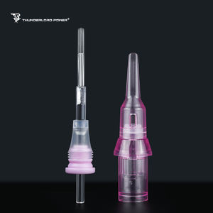 Aghi professionali per <span class=keywords><strong>microblading</strong></span> per sopracciglia RL/RS/CM/XF/U aghi per cartucce per tatuaggi per trucco permanente per penne per tatuaggi universali - Product Image 4