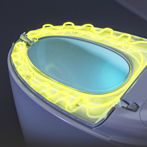 Hot bán tự động thiết bị vệ sinh mặt hàng gốm Bát Trắng phòng tắm <span class=keywords><strong>WC</strong></span> thông minh thông minh CHẬU VỆ SINH nhà vệ sinh - Product Image 2