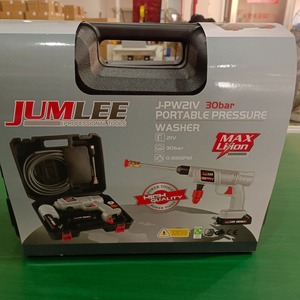 Jumlee Portable Pressure Washer 150Psi Battery Powered Car Washing Garden Water Gun - Product Image 4