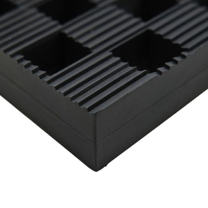 Sunsbuild – Patins de nivellement en caoutchouc de précision, anti-vibrations, pour machines CNC, équipements de laboratoire et fondations murales - Product Image 3
