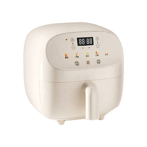 <span class=keywords><strong>Friteuse</strong></span> à air électrique compacte intelligente 1,8 L 900 W, cuisson saine sans huile 360 °   Circulation d'air chaud - Product Image 4