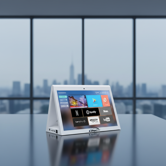 Wholesale Factory Price Desktop 10 Inch Dual Screen Display Android Tablet Digital Signage