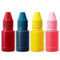 Encre pour tampon flash de qualité 10ml Rouge Bleu Noir Rose