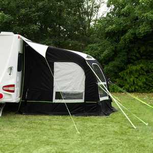 Tente extérieure d'ombrage pour <span class=keywords><strong>caravane</strong></span> de camping pour 5 personnes, <span class=keywords><strong>auvent</strong></span> gonflable imperméable et coupe-vent pour camping-car, tentes d'extérieur - Product Image 4
