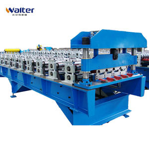 다기능 금속 컬러 강판 이중층 골판지 및 사다리꼴 IBR 지붕판 롤 성형기 - Product Image 6