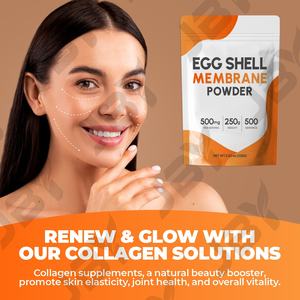 אבקת קליפת ביצה טבעית של JBY לבריאות העצם, תמיכה במפרקים ותוסף סידן לעור בריא - Product Image 3