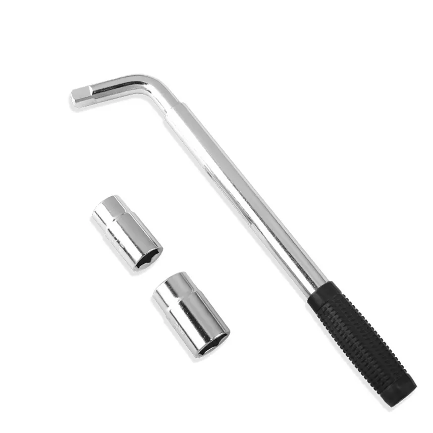 Wheel Nut Wrench TruckL Telescopic Tire Wrench Telescopic Wheel Nut Ratchet Handle Wrench Tyre Spanner
