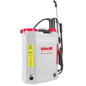 Ronix sac à dos batterie pulvérisateur Rh-6020 20l jardin haute pression sac à dos pompe électrique batterie puissance pulvérisateurs d'eau