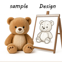 Poupée de dessin animé de simulation de peluche personnalisée chaude jouets en peluche doux pour personnages faites votre propre taille personnalisée