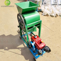 Décortiqueuse d'arachides à haute efficacité pour l'agriculture, prix usine, machine à décortiquer les noix