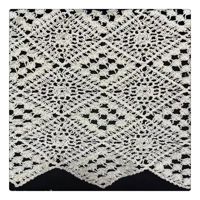 Dernier cordon blanc dentelle tissu guipure coton dentelle crochet tissu 5 mètres livraison gratuite