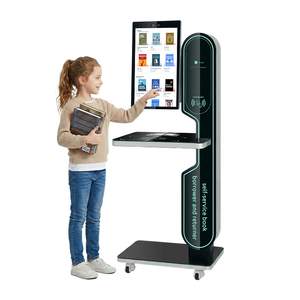 Máquina de Devolución de Libros Inteligente con RFID de 21.5 Pulgadas, Kiosco de Autopago para Universidades, Sistema de Préstamo y Devolución de Libros para Bibliotecas, SDK Incluido - Product Image 1