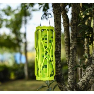 Lámpara Mata Mosquitos Adhesiva, Rectangular, de Plástico, Desechable, para Control de Insectos en Interiores y Exteriores - Product Image 1