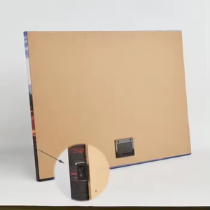 Nuova <span class=keywords><strong>Stampa</strong></span> <span class=keywords><strong>su</strong></span> Tela <span class=keywords><strong>con</strong></span> Scenografia di Sogno di Nostalgia, Incorniciata <span class=keywords><strong>con</strong></span> Luce LED per Regali Festivi - Product Image 5