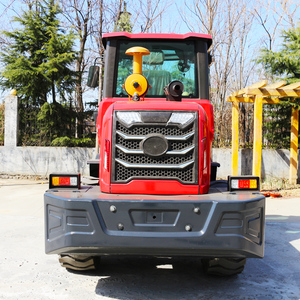 5 Ton Mini Wiellader Vrachtwagen Avant Frontend Compacte Logloader Met Grijper Motor Kerncomponent Gemaakt In China - Product Image 3