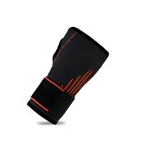 Attelle de poignet en plastique respirante à compression, protection professionnelle avec fermeture à tirette pour la gym, la moto et les activités de plein air