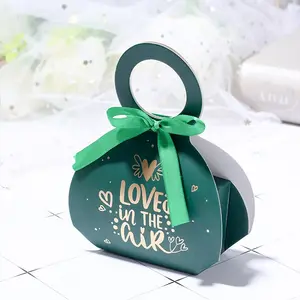 Small Wedding Mini Favor Sweet Paper Gift Custom Display Presentation China Candy Box