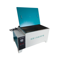 Cámara de Curado Acelerado de Cemento de Alta Precisión, Caja de Curado Rápido para Cemento, para Pruebas de Materiales de Construcción en Laboratorio