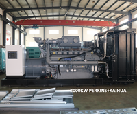 Meilleur prix Générateur diesel Perkins 500kva 625kva 750kw/kva 800kva 1000kva/kw 1250kva 1500kva 2000kva 2500kva pour l'alimentation des données